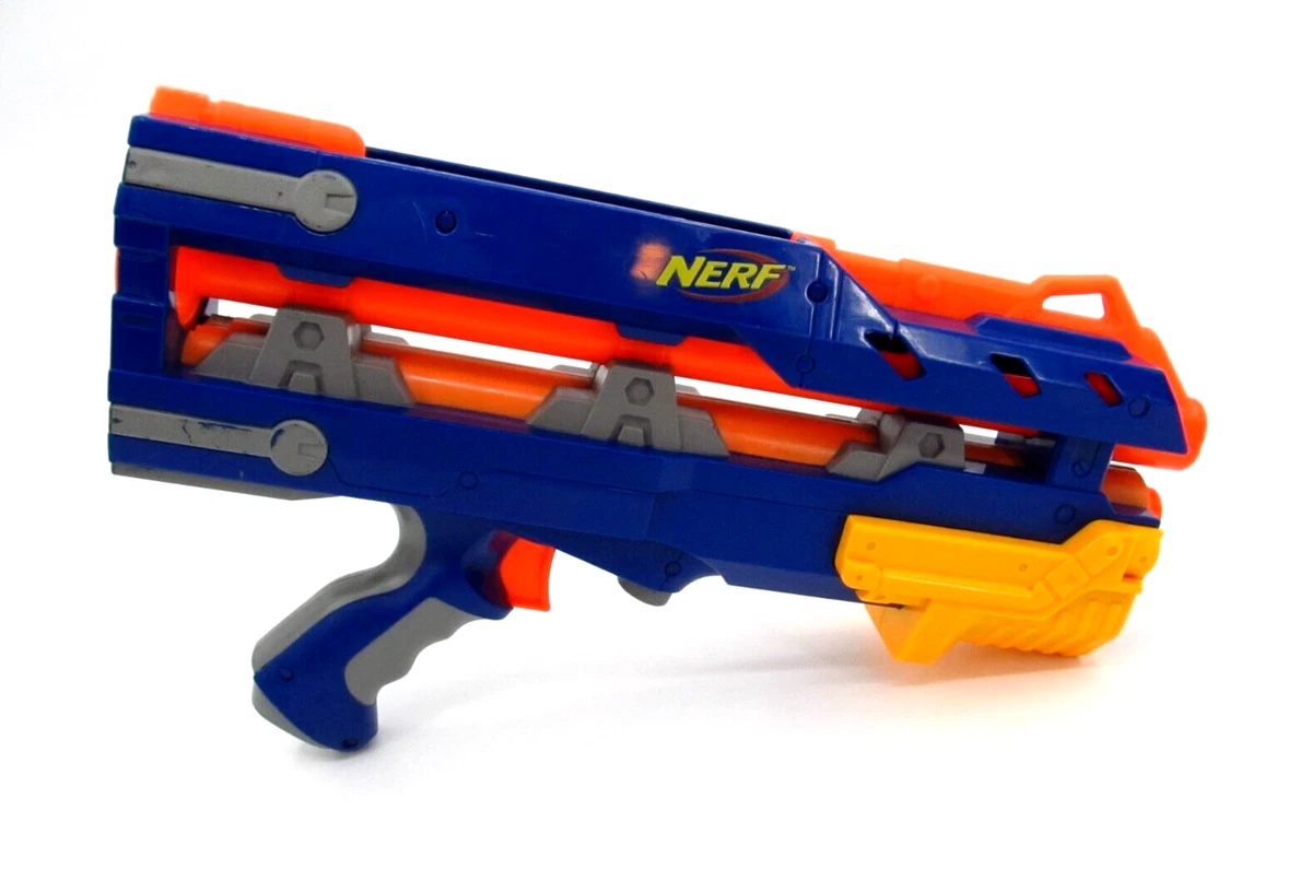 Generic Hasbro Nerf N-Strike Elite Longshot Cs-6 Blue - Hasbro Nerf  N-Strike Elite Longshot Cs-6 Blue . shop for Generic products in India.