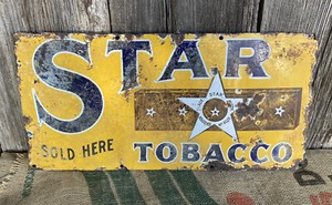 Star Tobacco Sign