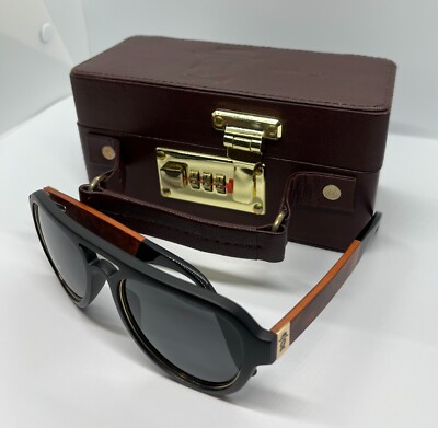 BO$$ M.A.D.E Views vintage luxury aviator Men's sunglasses Extremely Rare