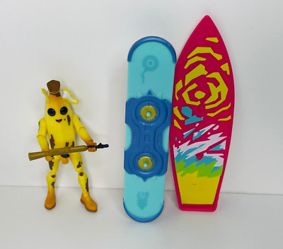 Fortnite Transforming Driftboard With Peely Ripe Actionfigur Jazwares