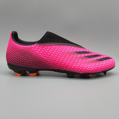 NEW Adidas X LL FG Pink Black Pro Soccer Cleats FW6968