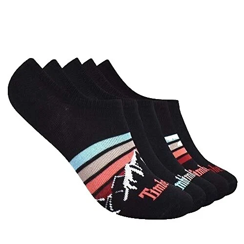 Calcetines Casual Negro Talla Única para Mujer