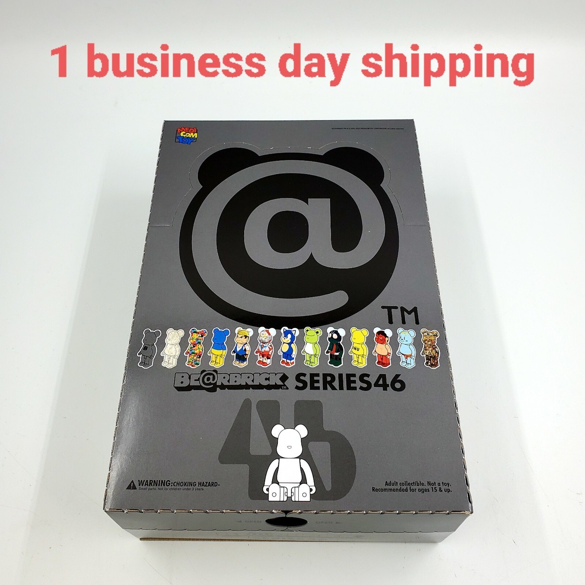 Medicom Toy series 46 bearbrick Be@rbrick Master Case (4