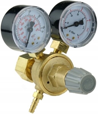 Druckminderer Schutzgas MIG MAG WIG Druckregler Argon Co2/Stickstoff Manometer