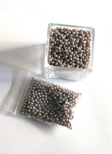 600 Wachsperlen 4mm Farbwahl Perlen Perlensterne Drahtsterne Dekoperlen Kette - Bild 11 von 11