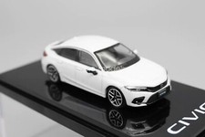 Hobby Japan 1/64 Civic FL1 2021 White Diecast Toy for gift Collection NIB