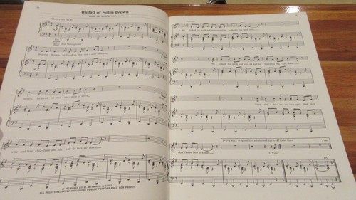 Bob Dylan Song Book ~ Warner Brothers Publications 1965 Voice piano HERE in MELB - Picture 10 of 12