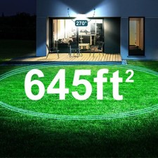 Multi LED Solar Lights Outdoor Garden Security Wall Light PIR Motion Sensor UK