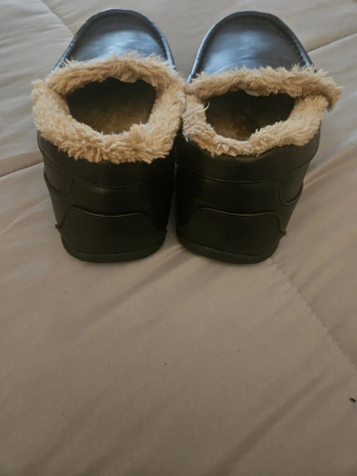 Туфли-тапочки DEER STAGS прядильные унисекс из искусственной кожи коричневые мужские размер 8 М - Изображение 3 из 4