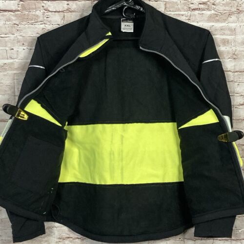 Giacca di sicurezza PW3 PW375 Classe 1 Hi Vis Softshell PortWest foderata in pile da uomo 2XL - Foto 13 di 18