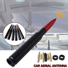 Fits FORD F-150 F-250 RAPTOR RANGER MUSTANG 50 Cal Bullet Short Antenna Assembly