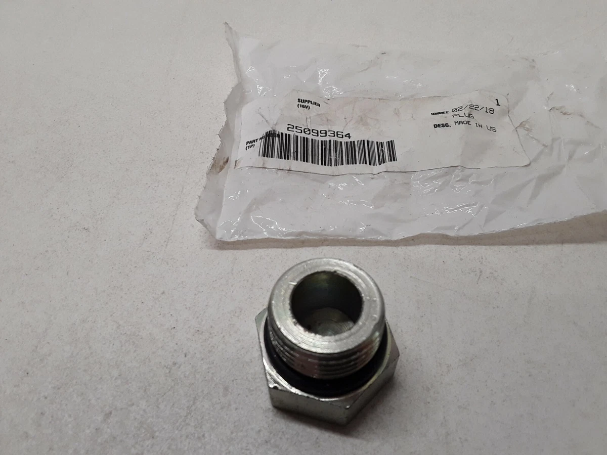 OEM MACK 25099364 plug with seal FAST FREE SHIPPING | eBay