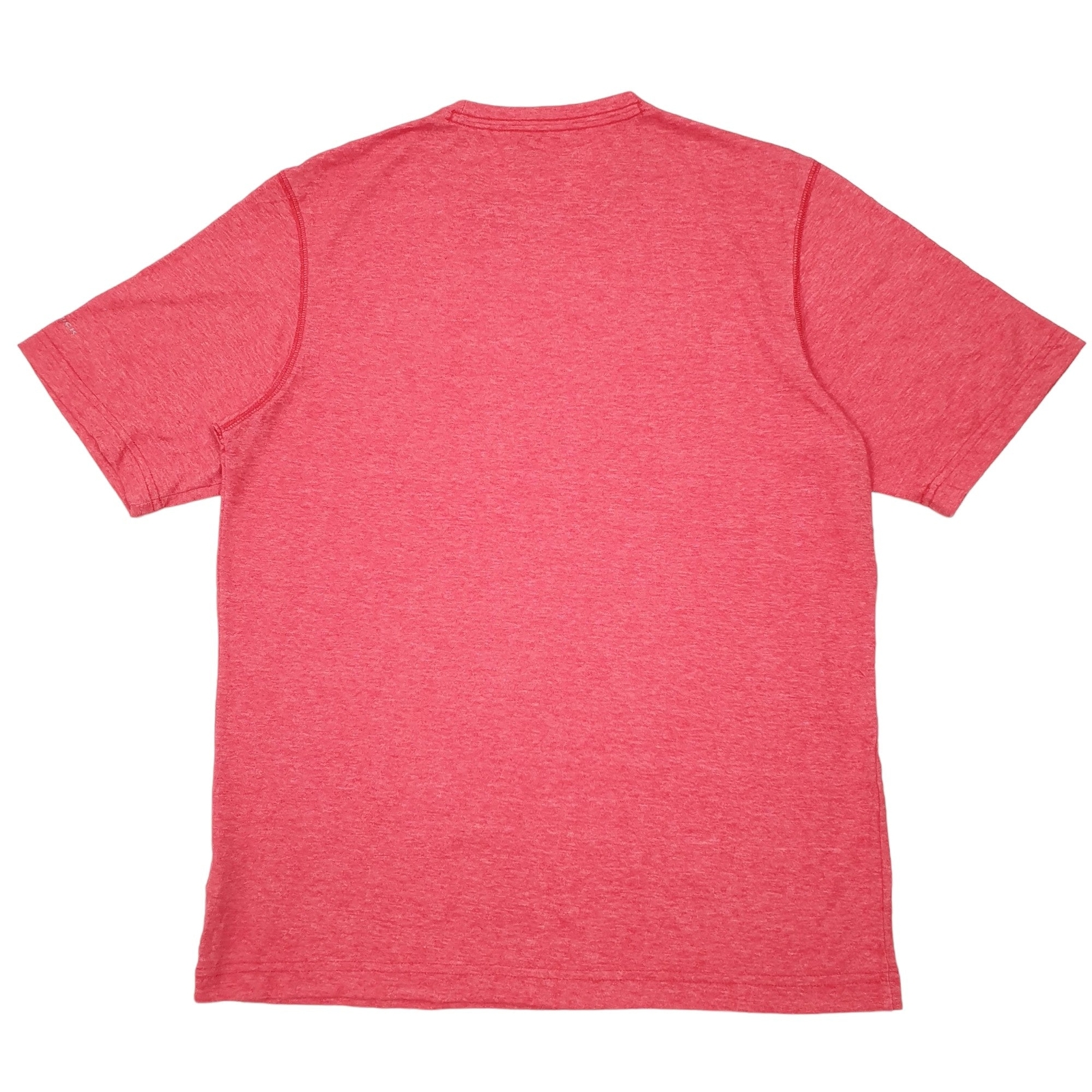 COLUMBIA SPORTSWEAR Red T Shirt Tee Active Blend Short Sleeve Mens S image 2