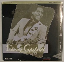 JOHNNY COPELAND Purely Music series Germany 1984 Live Delta Blues Laserdisc