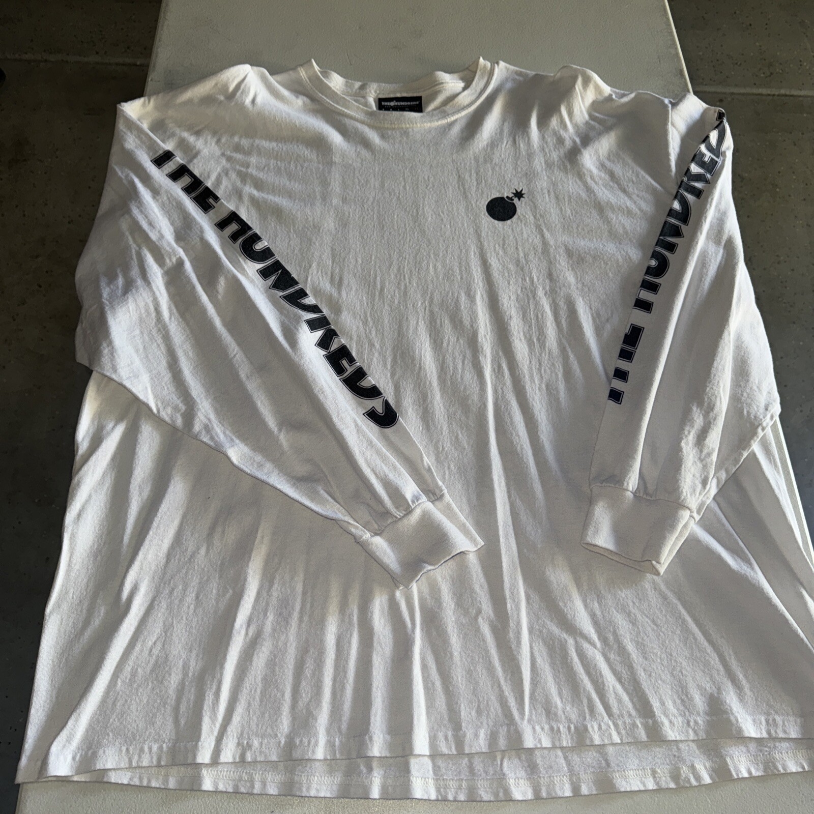 FILA The Hundreds Death Row Records XXL raro logo vintage giapponese scatola Stussy Nike Dunk Sb