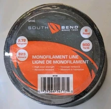 South Bend Monofilament Fishing Line 6 lbs Test, 900 Yards