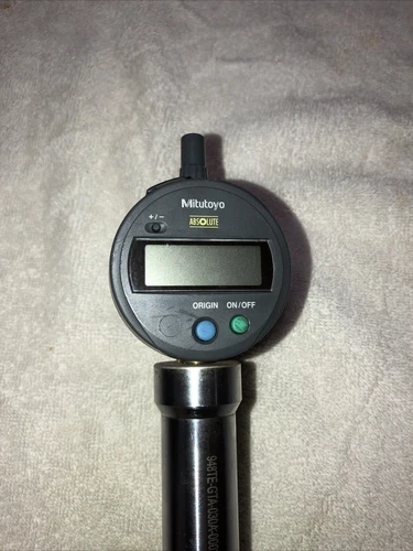 Mitutoyo Digital Test Indicator Id-S112X2
