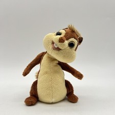 Ty Alvin and the Chipmunks Alvin Beanie Baby Plush Stuffed Animal No Shirt