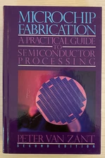 Microchip Fabrication 2nd A Pratical Guide to Semiconductor Processing