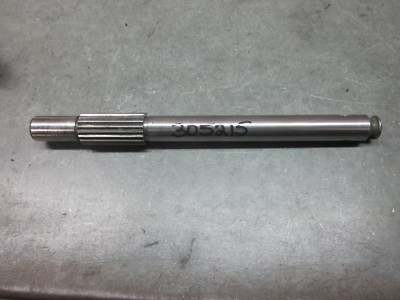 JOHNSON EVINRUDE 5.5 HP & 6 HP PROPELLER SHAFT 305215 USED PART SHIP USA ONLY#1 
