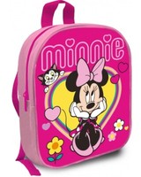 Disney Minnie Maus Rucksack MäDchen Rosa Kindergarten Tagesmutter Tasche 29Cm