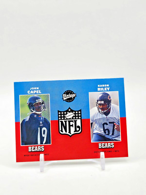 John Capel, Karon Riley ROOKIE CARD 2001 Upper Deck Vintage #264 Bears ...
