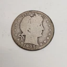 1905-S Barber Quarter