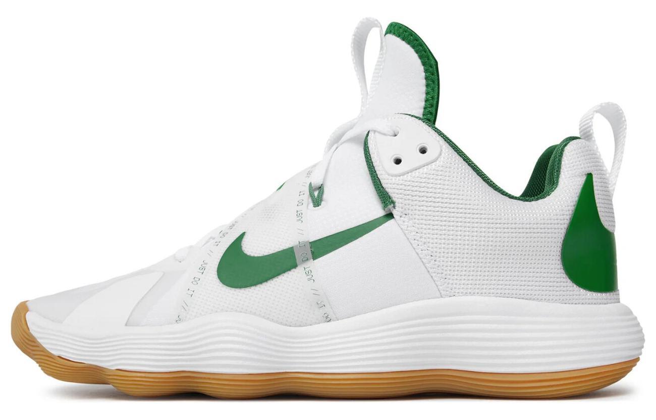 Кроссовки Nike React HyperSet LE White Apple Green - DJ4473-102