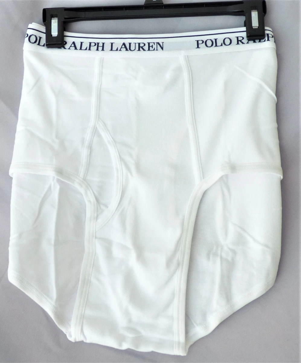 POLO RALPH LAUREN Size 52 Brand New Mens Underwear Briefs Classic