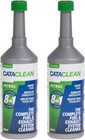 2 x Cataclean Petrol Catalytic Converter and Fuel Injector Cleaner for 500ml