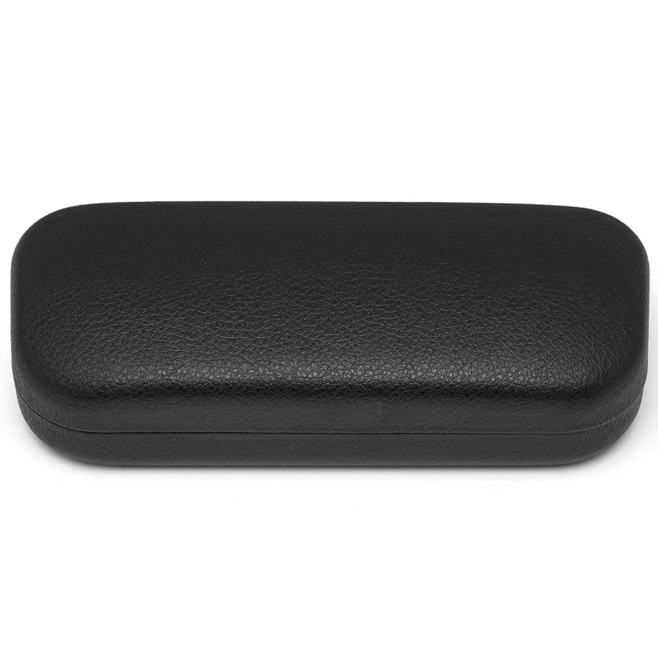 100件大号方形仿皮眼镜太阳镜硬壳批发和零售 — 第 2/4 张图片