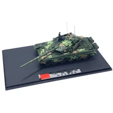 16cm Diecast Alloy 1/72 Chinese PLA ZTZ-99 Main Battle Tank Model Collection