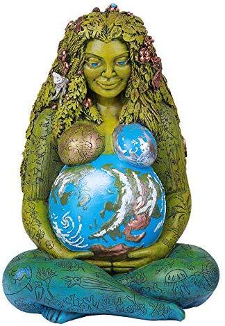 Ebros Gift Millennial Gaia Earth Mother Goddess Figurine 14