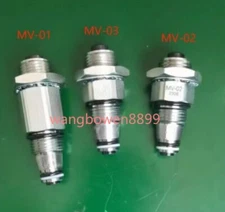 MV-03 Manual Lowering Valve MV-01 Forklift Pressure Relief MV-02 Hydraulic Valve