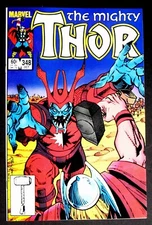 Thor #348 1984 NM High Grade Marvel Comics UNREAD