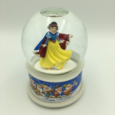 Season Speciaties Disney Snow White Musical WaterGlobe Snowglobe