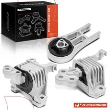 3x Engine Motor Mount & Trans.Mount for Chrysler 200 15-17 Jeep Cherokee Auto