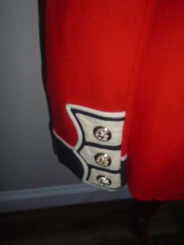 SCOTS GUARDS MEN RED CEREMONIAL TUNIC CHEST 38" 96CM BRITISH ARMY - Picture 4 of 14