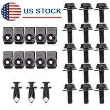 For Infiniti Nissan Engine Splash Shield Body Bolts Screws Fender Clips 28x USA