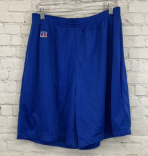 Russell Athletic Womens 75679XK Stock Vintage 1998 L Royal Volleyball Shorts NWT