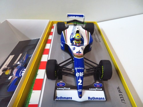 Ayrton Senna Williams Renault FW16 Testcar 1994 1:18 NEU Formel 1 - Bild 4 von 10