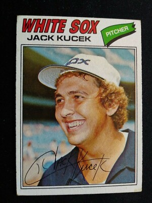 1977 Topps Baseball Card # 623 Jack Kucek - Chicago White Sox