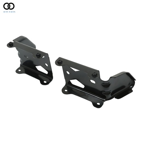 Front Bumper Brackets Set Left+Right For 2015 2016 2017-2021 Dodge Challenger - Picture 4 of 9