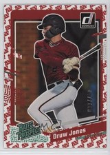 2023 Panini Donruss Rated Prospect One Hundred 47/100 Druw Jones #59 s1i