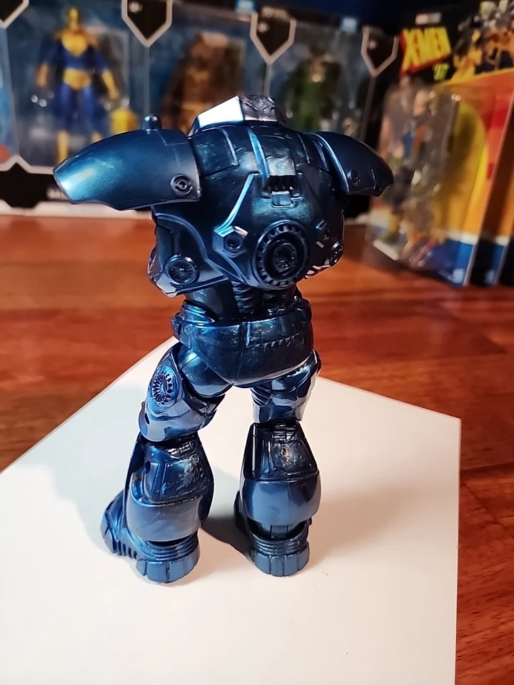 Marvel Legends Iron Man BAF Iron Monger (pecho/torso, pierna izquierda y pierna derecha) Foto 4 de 4