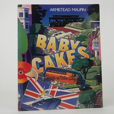 Product Image: SIGNED Babycakes by Armistead Maupin First Edition (Harper & Row, 1984) PB