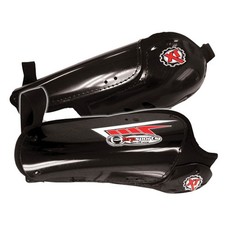 HRP SPORTS HRP PLUS XT ELBOW/FOREARM GUARD BLACK-ADULT 12" EFA-XT-A12