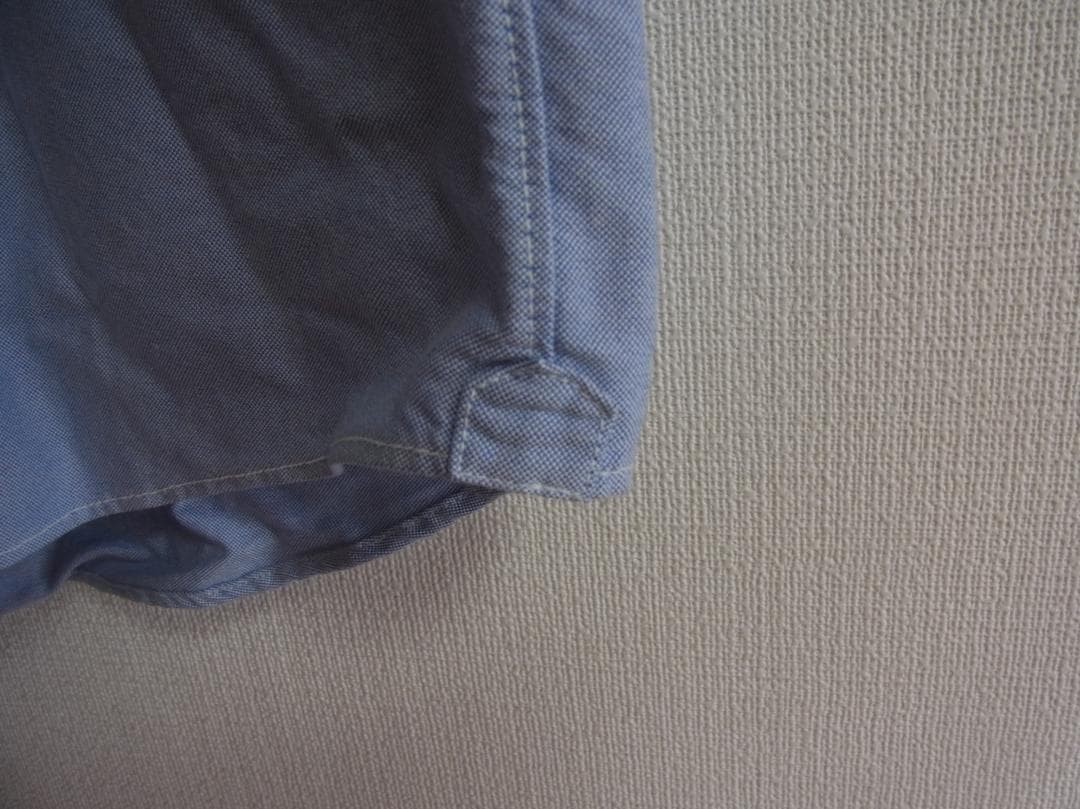 visvim Oxford Button Down Short Sleeve Shirt L Cl… - image 8