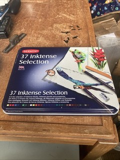 Unused Derwent 37 Inktense Selection Pastel Art Set
