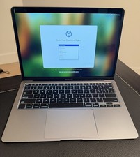 Apple MacBook Air 13-inch 2020 Intel I3 1.1GHZ 8GB RAM 256GB SSD Space Gray Good